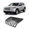 Replacement HOOD, 2014-2018 Jeep Cherokee, 68103664AC, (Alum)