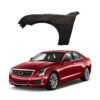 Replacement FRONT FENDER, LH, 2013-2019 Cadillac ATS, 84110677, (Alum)