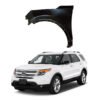 Replacement FRONT FENDER, LH, 2011-2015 Ford Explorer, BB5Z16006A, (Steel)