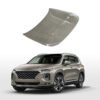 Replacement HOOD, 2019-2023 Hyundai Santa fe, 66400-S1000, (Steel)