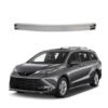 Replacement FRONT BUMPER REINFORCEMENT, 2022-2023 Toyota Sienna, 52021-08060, (Alum)